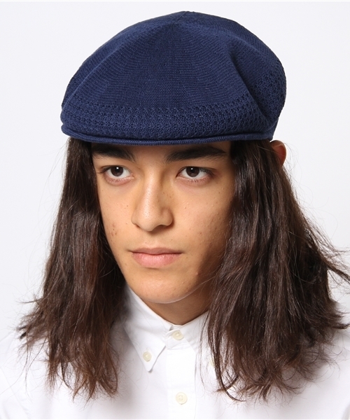 BEAMS（ビームス）の「◎○BEAMS / サーモ ハンチング（ハンチング/ベレー帽・メンズ・ホワイト/サックスブルー/ネイビー・ONE SIZE）」の8枚目の写真