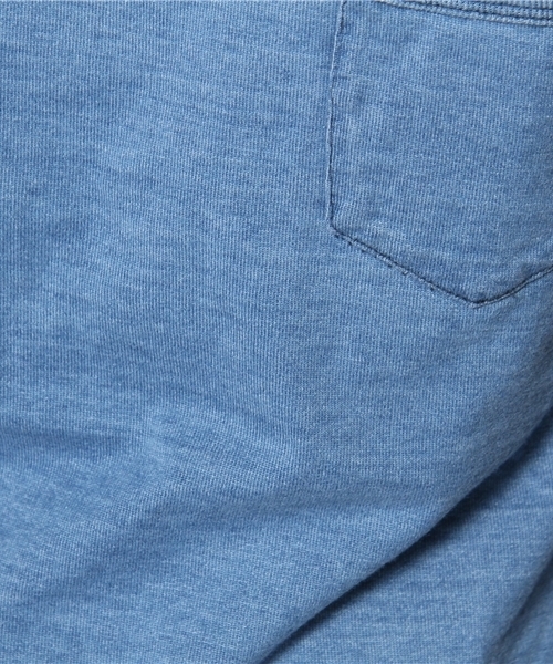Denime（ドゥニーム）の「INDIGO V/N POCKT TEE（Tシャツ/カットソー・メンズ・インディゴブルー/ブルー系その他・MEDIUM/SMALL/LARGE）」の10枚目の写真