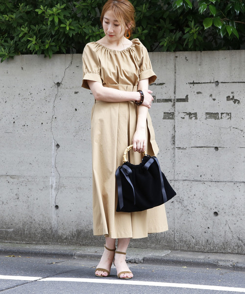 Bilitis dix-sept ans(ビリティスディセッタン)の「【WEB限定】Bilitis sept-ans/ベルベットバッグ(小)(ショルダーバッグ・レディース・ブラック・FREE)」の4枚目の写真