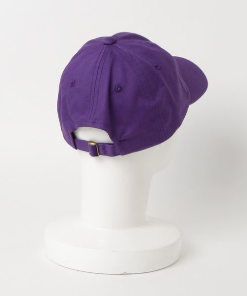 VENCEEXCHANGE（ヴァンスエクスチェンジ）の「リッチモンドローキャップ（キャップ・メンズ・ブラック/ベージュ/パープル/レッド/ボルドー・フリー）」の6枚目の写真