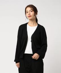 AMERICAN HOLIC | ・長袖ワッフル編みVネックカーディガン(カーディガン/ボレロ)