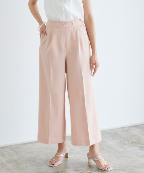 美品　ジャックムス　パンツ　34 ピンク　ワイドパンツ JACQUEMUS(ジャックムス) / ワイドパンツ/25/コットン/ピンク