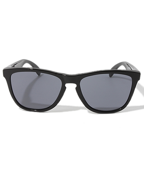OAKLEY(オークリー)の「オークリー フロッグスキン サングラス OAKLEY Frogskins 24-306(サングラス・メンズ・ブラック・ONE SIZE)」の2枚目の写真