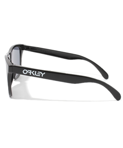 OAKLEY(オークリー)の「オークリー フロッグスキン サングラス OAKLEY Frogskins 24-306(サングラス・メンズ・ブラック・ONE SIZE)」の3枚目の写真