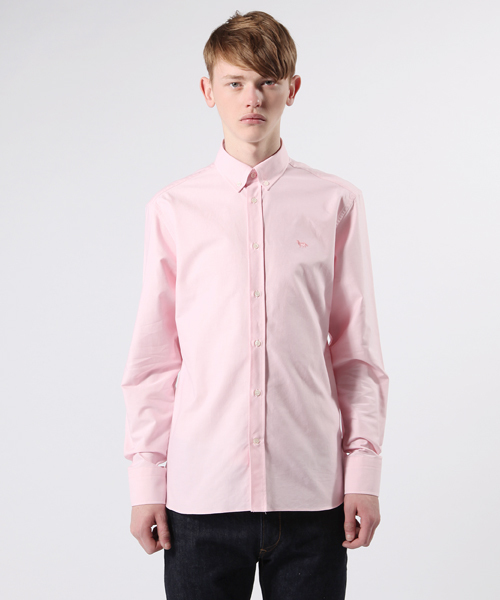 Maison Kitsune（メゾンキツネ）の「CLASSIC SHIRT BD W/ SOLID 