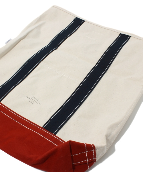 AMERICAN RAG CIE（アメリカンラグシー）の「20/80 トゥエンティーエイティー クラッチバック/102-2/8-D001（クラッチバッグ・メンズ・ブルー系その他/トリコロール/ホワイト系その他/ブラック×グリーン/ホワイト×グリーン/ホワイト×ブラック/ブラック×ホワイト・ONE SIZE）」の11枚目の写真