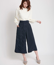 Noela レースワイドパンツ Noela レースワイドパンツ