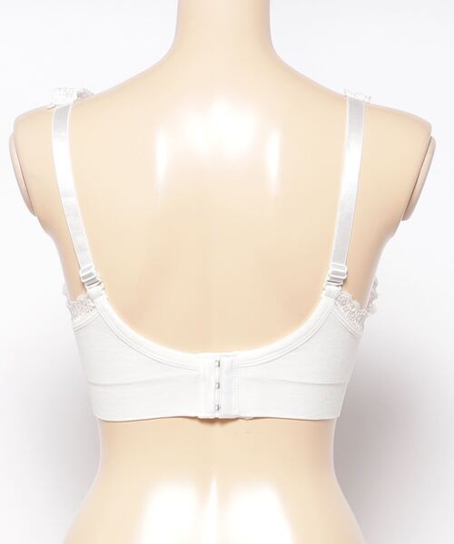 ホック付き育乳ナイトブラ Light【ブラジャー単品】【ナイトブラ