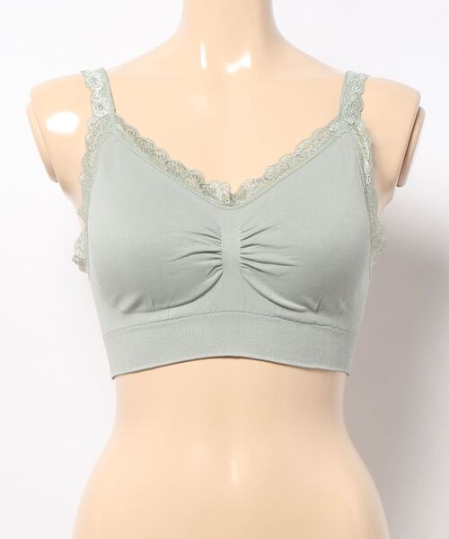 tu-hacci(ツーハッチ)の「ホック付き育乳ナイトブラ Light【ブラジャー単品】【ナイトブラ】(ナイトブラ・レディース・ホワイト/ブラック/ピンクベージュ/セージグリーン/スモークピンク・MEDIUM/LARGE/X-LARGE/SMALL)」の16枚目の写真