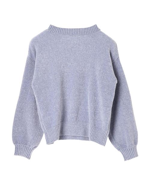 earth music&ecology(アースミュージックアンドエコロジー)の「・ケーブル編みモールニットプルオーバー●(ニット/セーター・レディース・ライトグレー/ブラック/サックスブルー/アイボリー/マスタード/ライトピンク/ブルーグリーン/ピンク系その他2・FREE)」の17枚目の写真