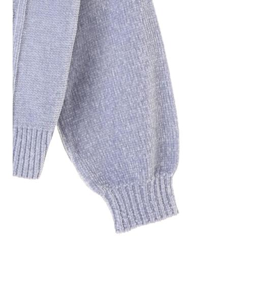 earth music&ecology(アースミュージックアンドエコロジー)の「・ケーブル編みモールニットプルオーバー●(ニット/セーター・レディース・ライトグレー/ブラック/サックスブルー/アイボリー/マスタード/ライトピンク/ブルーグリーン/ピンク系その他2・FREE)」の19枚目の写真