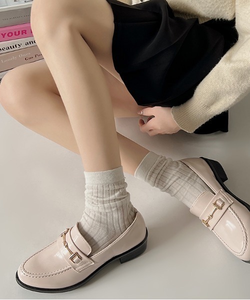 セール】《#極軽》超軽量 マニッシュ ビット ローファー 7636/6436