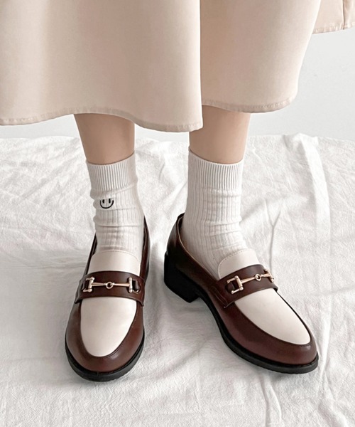 セール】《#極軽》超軽量 マニッシュ ビット ローファー 7636/6436