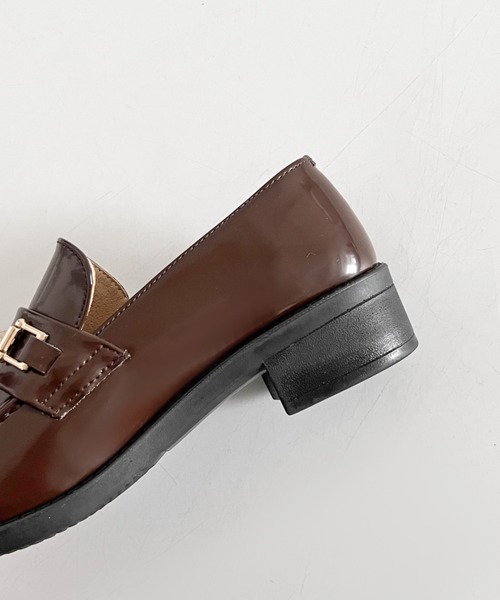 セール】《#極軽》超軽量 マニッシュ ビット ローファー 7636/6436