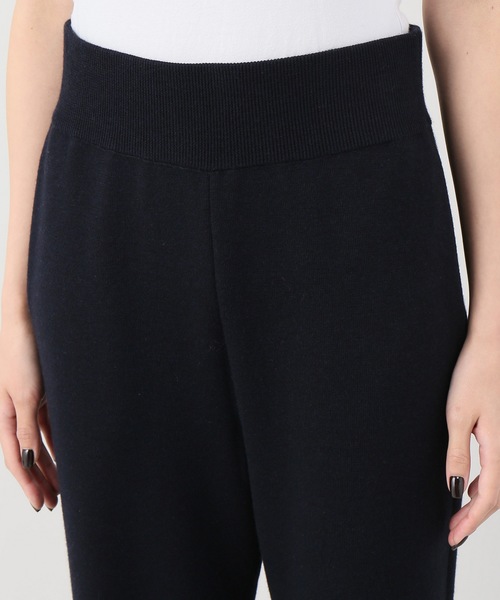 Deuxieme Classe（ドゥーズィエムクラス）の「Rib パンツ（その他パンツ・レディース・チャコールグレー/ベージュ/ネイビー・FREE）」の22枚目の写真