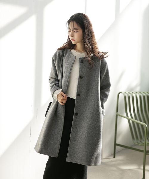 UNE MANSION�i���k�}���V�����j�́u�yOriginal�z�m�[�J���[�R�[�g�i�e�[���[�h�W���P�b�g�j�v�b�O���[