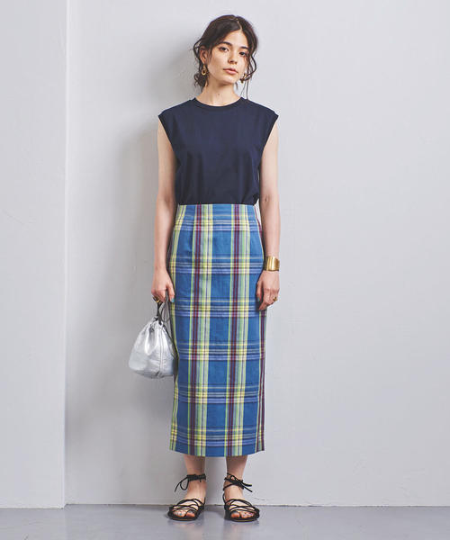 UNITED ARROWS★UWSCチェック ビッグ ピーコート 20190507233014166_1000.jpg