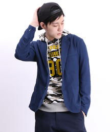 WEGO | WEGO/コットンレーヨンテーラードジャケット(テーラードジャケット)