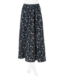 fifth | 花柄ロングマキシスカート(スカート)