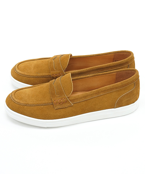 PADRONE（パドローネ）の「COIN LOAFER (ARCOLLETTA PADRONE)（その他シューズ・メンズ・ブラック/ネイビー/キャメル・26.5cm/27.5cm/25.5cm）」の9枚目の写真