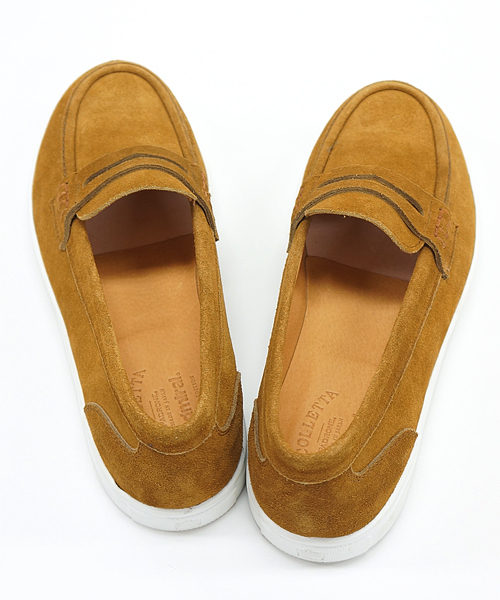 PADRONE（パドローネ）の「COIN LOAFER (ARCOLLETTA PADRONE)（その他シューズ・メンズ・ブラック/ネイビー/キャメル・26.5cm/27.5cm/25.5cm）」の4枚目の写真