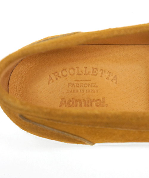 PADRONE（パドローネ）の「COIN LOAFER (ARCOLLETTA PADRONE)（その他シューズ・メンズ・ブラック/ネイビー/キャメル・26.5cm/27.5cm/25.5cm）」の8枚目の写真