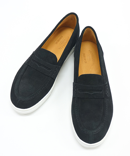 PADRONE（パドローネ）の「COIN LOAFER (ARCOLLETTA PADRONE)（その他シューズ・メンズ・ブラック/ネイビー/キャメル・26.5cm/27.5cm/25.5cm）」の10枚目の写真