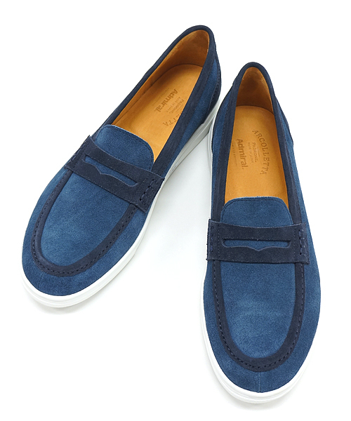 PADRONE（パドローネ）の「COIN LOAFER (ARCOLLETTA PADRONE)（その他シューズ・メンズ・ブラック/ネイビー/キャメル・26.5cm/27.5cm/25.5cm）」の11枚目の写真