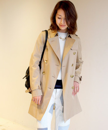 BEAUTY&YOUTH UNITED ARROWS | BYTF ∵60/2 ミドルトレンチコート(トレンチコート)