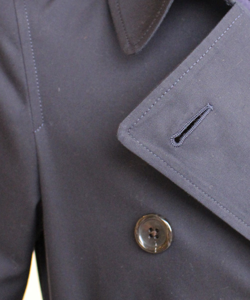 BEAUTY&YOUTH UNITED ARROWS（ビューティーアンドユースユナイテッドアローズ）の「BYTF ∵60/2 ミドルトレンチコート　§◆（トレンチコート・レディース・ベージュ/ネイビー/その他1・SMALL/MEDIUM）」の14枚目の写真