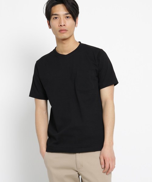 Web限定 Made In Japan 褪せない黒tシャツ Tシャツ カットソー Basecontrol ベースコントロール のファッション通販 Zozotown