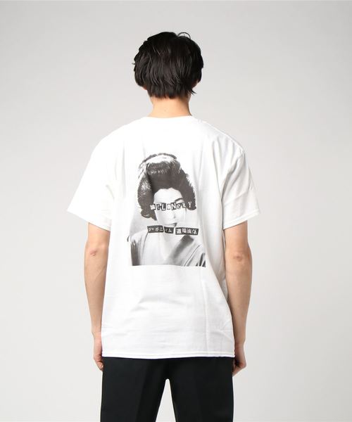 ROOPTOKYO（ループトウキョウ）の「LONELY(論理）/ロンリー ANARCHY IN THE JAPANESE MAIKO TEE（Tシャツ/カットソー・メンズ・ホワイト/ブラック/パープル・M/L/XL）」の7枚目の写真