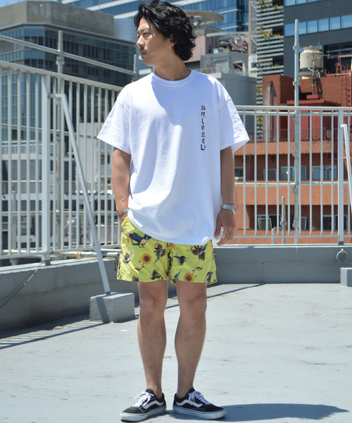 ROOPTOKYO（ループトウキョウ）の「LONELY(論理）/ロンリー ANARCHY IN THE JAPANESE MAIKO TEE（Tシャツ/カットソー・メンズ・ホワイト/ブラック/パープル・M/L/XL）」の22枚目の写真