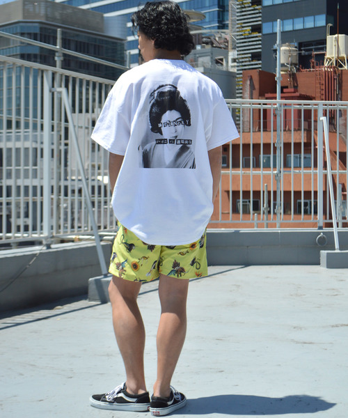 ROOPTOKYO（ループトウキョウ）の「LONELY(論理）/ロンリー ANARCHY IN THE JAPANESE MAIKO TEE（Tシャツ/カットソー・メンズ・ホワイト/ブラック/パープル・M/L/XL）」の15枚目の写真