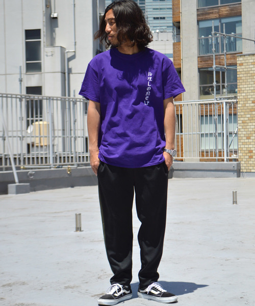 ROOPTOKYO（ループトウキョウ）の「LONELY(論理）/ロンリー ANARCHY IN THE JAPANESE MAIKO TEE（Tシャツ/カットソー・メンズ・ホワイト/ブラック/パープル・M/L/XL）」の16枚目の写真