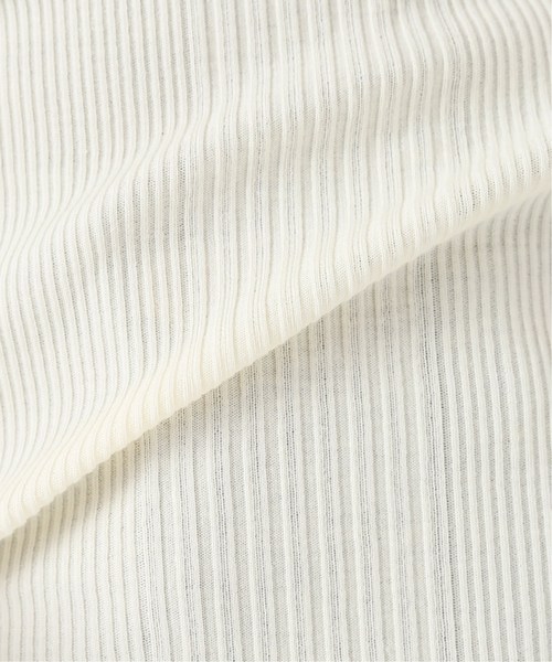 HAKUJI（ハクジ）の「HAKUJI Vアキショートスリーブカットソー◆（Tシャツ/カットソー・レディース・ピンク/アイボリー・FREE）」の11枚目の写真