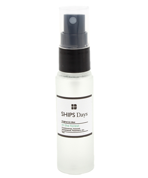 SHIPS 100%天然ファブリック用消臭・抗菌スプレー SHIPS any: ファブリックミスト｜ SHIPS 公式サイト