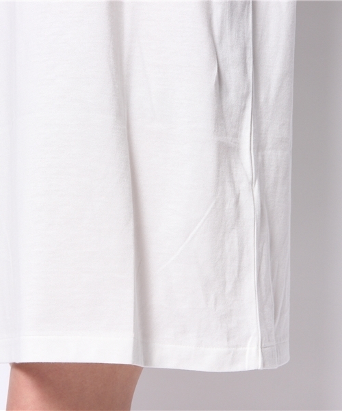 nitca(ニトカ)の「インターシャジャガード T-OP(ワンピース・レディース・ホワイト/キナリ/サックスブルー/ネイビー・FREE)」の8枚目の写真