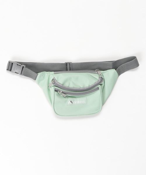 EVEREST（エベレスト）の「EVEREST Signature Waist Pack-Standard（ボディバッグ/ウエストポーチ・レディース・ホワイト/ブラック/パープル/レッド/ピンク/ターコイズブルー/ライトグリーン・FREE）」の3枚目の写真