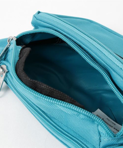 EVEREST（エベレスト）の「EVEREST Signature Waist Pack-Standard（ボディバッグ/ウエストポーチ・レディース・ホワイト/ブラック/パープル/レッド/ピンク/ターコイズブルー/ライトグリーン・FREE）」の10枚目の写真