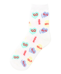 WEGO | WEGO/ハートラムネソックス(ソックス/靴下)