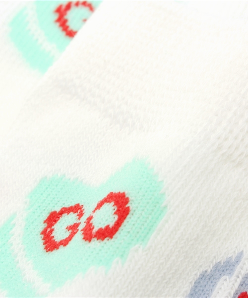 WEGO(ウィゴー)の「WEGO/ハートラムネソックス(ソックス/靴下・レディース・その他1・FREE)」の2枚目の写真