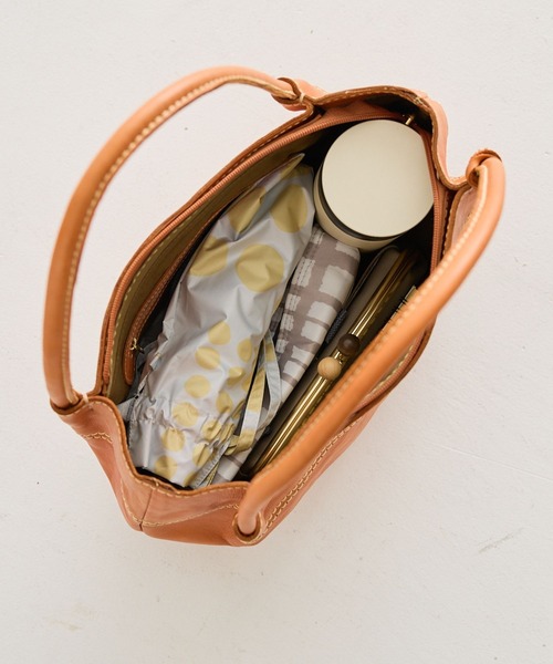 zucchero ズッケロ バッグ レディース 本革 マチ広 バケツ型 肩掛け