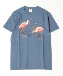 （UN）プリント Tシャツ
