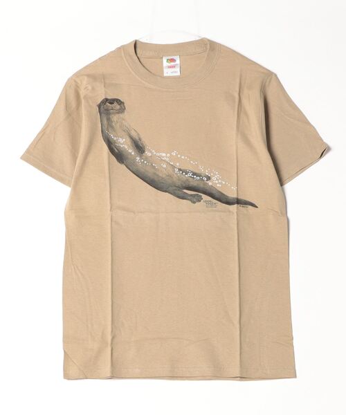 PARKS TOKYO SELECT（パークストウキョウセレクト）の「（UN）プリント Tシャツ（Tシャツ/カットソー・メンズ・ブラック/ネイビー/カーキ・SMALL/MEDIUM）」の3枚目の写真