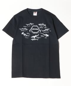 Tシャツ・カットソー NOMANUAL N.D RINGER T-SHIRT 5SA103 セール】「NOMANUAL /ノーマニュアル」 N.D RINGER T-SHIRT（T