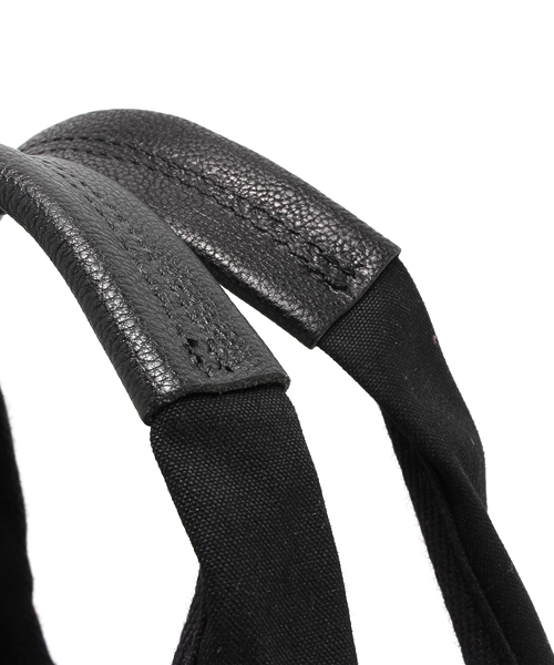 CIAOPANIC(チャオパニック)の「【Ciaopanic】 キャンバス2WAYショルダー(ショルダーバッグ・レディース・ホワイト/ネイビー/ブラック・FREE)」の4枚目の写真