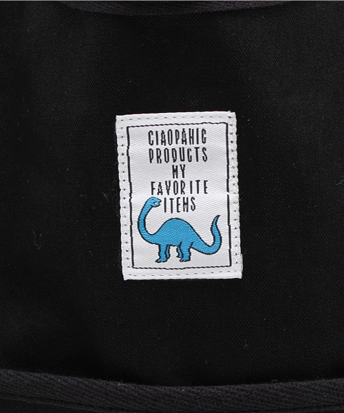 CIAOPANIC(チャオパニック)の「【Ciaopanic】 キャンバス2WAYショルダー(ショルダーバッグ・レディース・ホワイト/ネイビー/ブラック・FREE)」の5枚目の写真