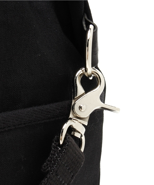 CIAOPANIC(チャオパニック)の「【Ciaopanic】 キャンバス2WAYショルダー(ショルダーバッグ・レディース・ホワイト/ネイビー/ブラック・FREE)」の6枚目の写真