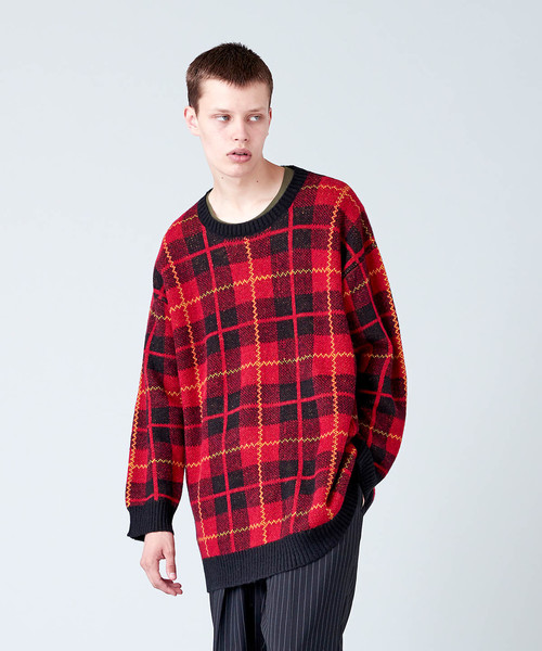 NOISE MAKER�i�m�C�Y���[�J�[�j�́u�r�b�O�V���G�b�g���w�A�`�F�b�N�j�b�g�i�j�b�g/�Z�[�^�[�j�v�b�u���b�N